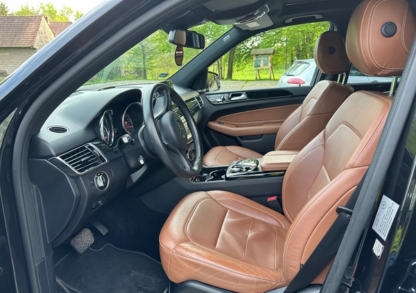 Mercedes-Benz GLE cena 220000 przebieg: 47000, rok produkcji 2018 z Strumień małe 106